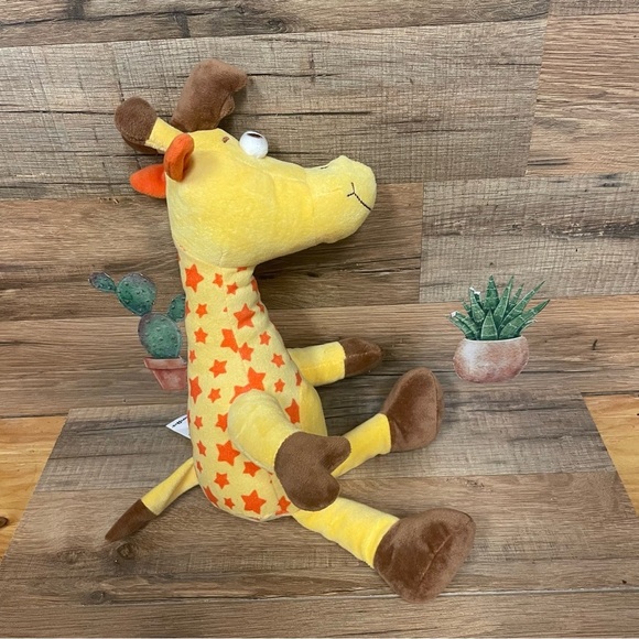 Toys R Us Exclusive Geoffrey Plush 9 Inch - Soft and Snuggly Giraffe - Picture 7 of 9